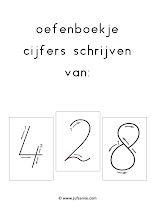 Haal Cijfers Schrijven Onder de Knie met Werkbladen